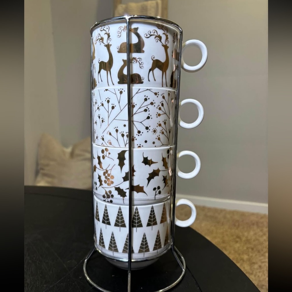 Set of 4 Christmas’s Mugs